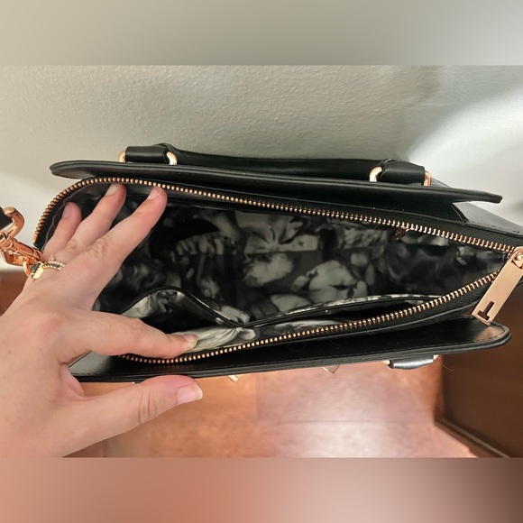 TED BAKER Loop Bow Leather Tote Bag - Picture 7 of 7